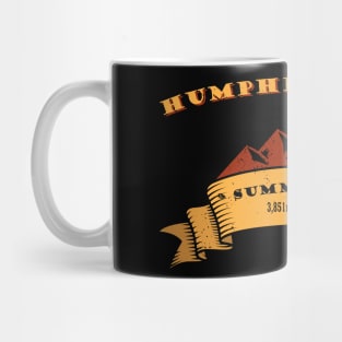 Humphreys Peak Summit Club Mount Mountaineer Gift Mug